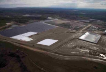 „Съоръжение за депониране на пепелина и гипс от „Ей И Ес Марица-Изток 1 – Клетка 1”